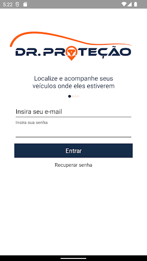 Android application Dr. Proteção screenshort