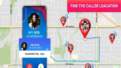 Caller Number Locator Screenshot 2 - AppWisp.com