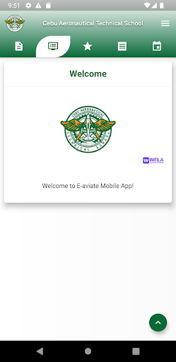 E-aviate Mobile App Screen 2
