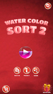 Water Color Sort 2