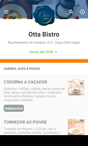 Otta Bistro Screen 2