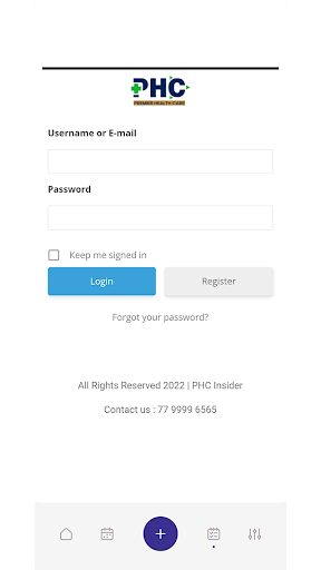 PHC Insider Screen 3