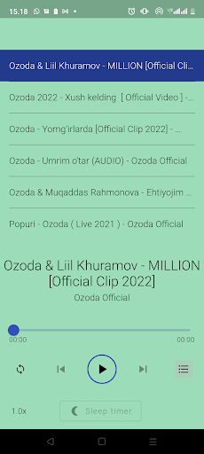 Ozoda Nursaidova Mp3-2023 Screen 3