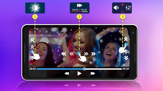 All Video Player 2020 Full HD Format VideoPlayer Apk app for Android 3
