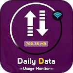 Cover Image of Download Daily Data Usage Monitor : Data Manager 1.7 APK