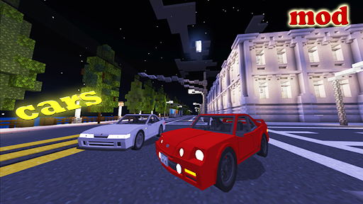 Android application Car Minecraft screenshort