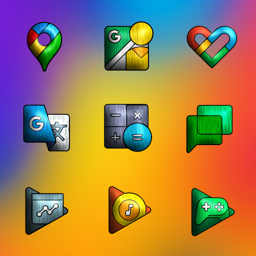 Painting 3D - Icon Pack