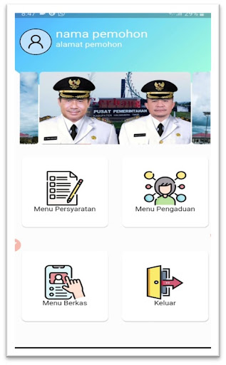 Klik.Deh Kab. Haltim Screen 2