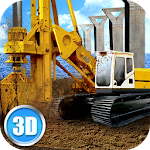 Cover Image of Download Bridge Construction Sim 2  APK