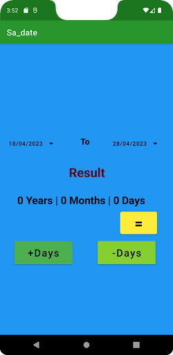 Sa_Date Screen 2