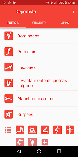 Vista previa de la aplicación