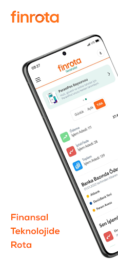 Android application Finrota screenshort