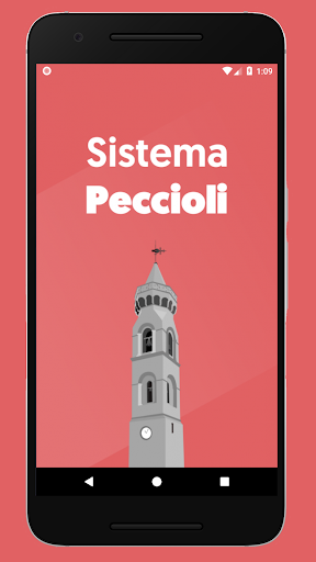 Android application Sistema Peccioli screenshort