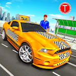 Cover Image of Download Sports Car Taxi Simulator 4.1 APK