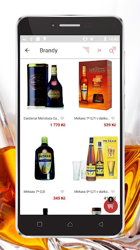 topalkohol.cz eShop Screen 2