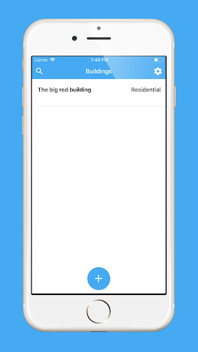 Android application ERP Entry screenshort