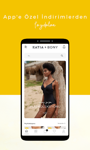 Android application Katia & Bony screenshort