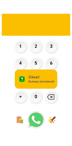 WP Mesaj Gönder Screen 2