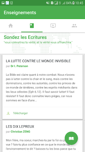 Sondez les Ecritures Screen 3