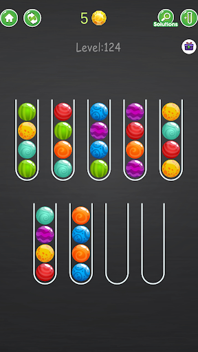 Color Ball Sorting Screen 3