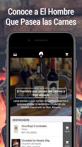 Android application EHQPLC - El Hombre que Pasea l screenshort