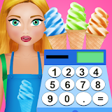 ice cream cashier game 2 icon