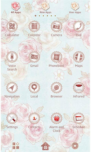 Cute Theme-Rosy Alice- Screen 2
