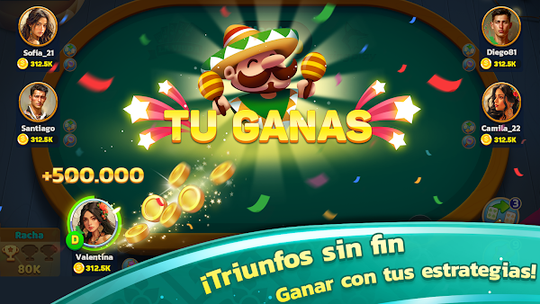 La Viuda Pro: Cartas ZingPlay screenshot 16