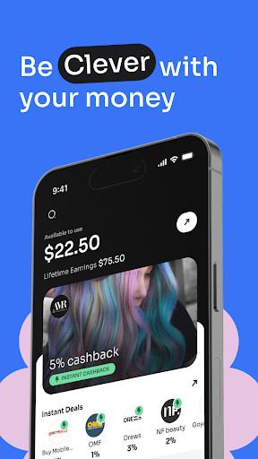 Android application Hello Clever screenshort