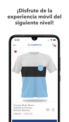 Screenshot of zonalibremcy