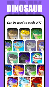 Dinosaur NFT Avatar