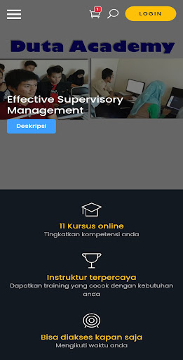 Duta Academy Screen 2