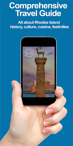 Android application RhodesAPP screenshort