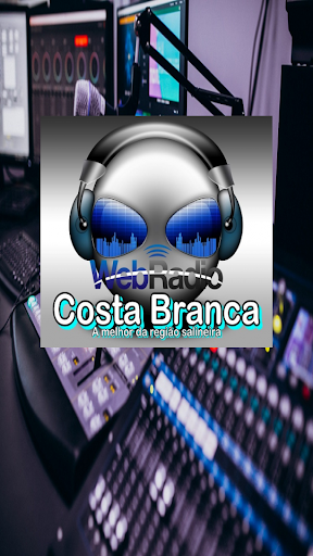 Web Rádio Costa Branca. Screen 3