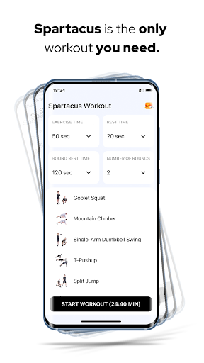 Spartacus Workout Screen 2
