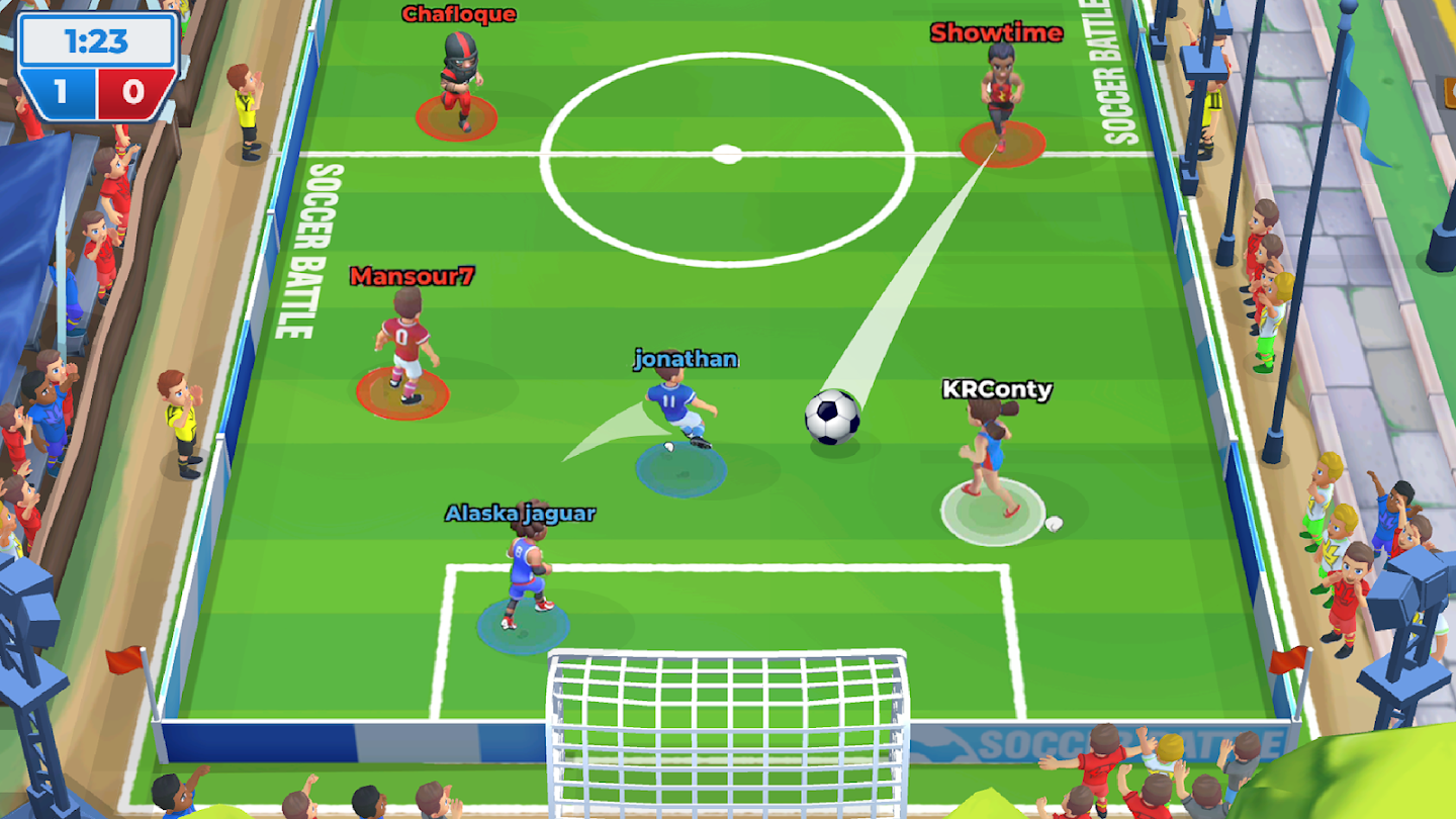 Soccer Battle -  PvP Football (Mod Money)