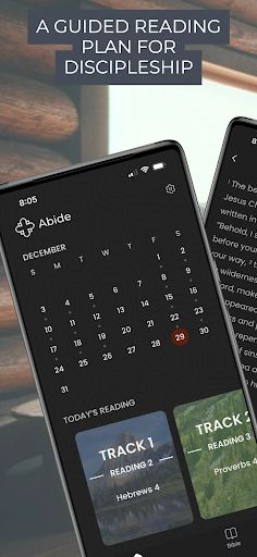 Android application Abide screenshort