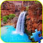 Waterfall Jigsaw Puzzle Apk