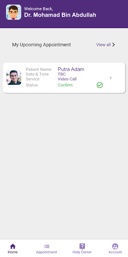 TrueCare2U Healthcare Provider Screen 2