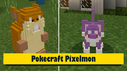 Pokecraft Mod for Minecraft PE