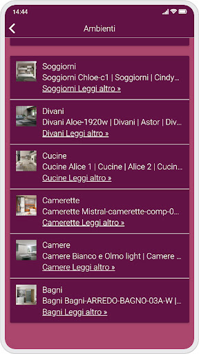 Arredamenti Spazio Casa Screen 2