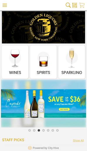 New Golden Wine & Liquor Screen 3