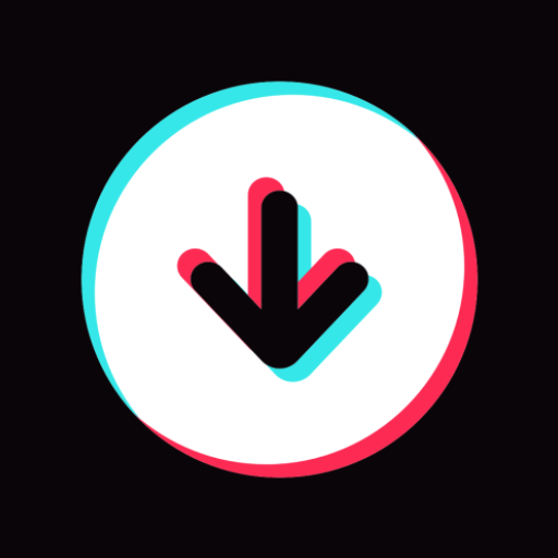 TikDown-HD video download logo