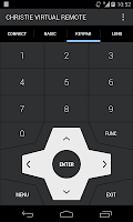 Christie Virtual Remote APK スクリーンショット画像 #5