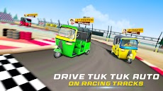 Tuk Tuk Car Racingのおすすめ画像5