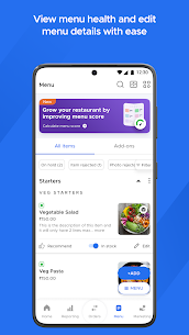 Zomato Restaurant Partner APK (Premium Unlocked) 4