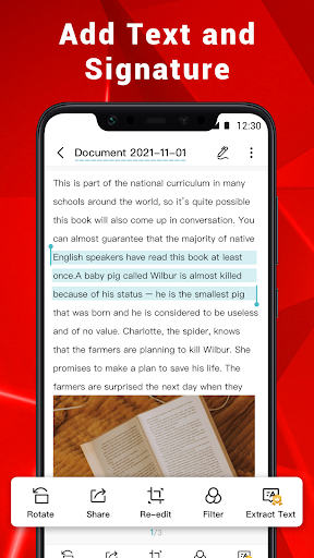 PDF Scanner - OCR, Translate Screen 2