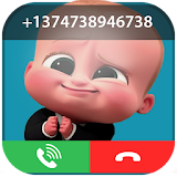 Baby Boss Fake Call Vid Prank icon