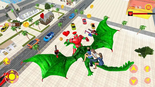 Flying Dragon Simulator Game3D