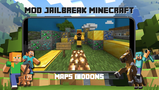 Captura de Pantalla 10 mod jailbreak minecraft android